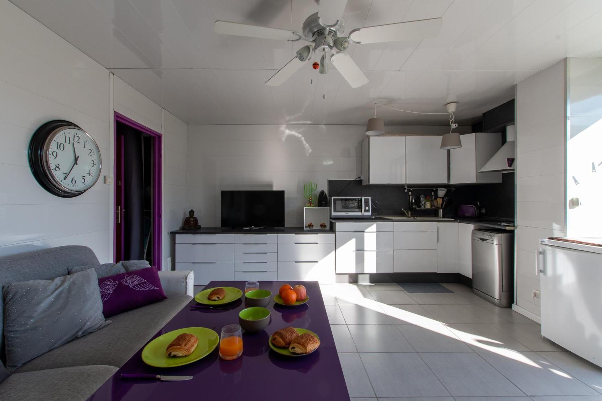 La Perle Marine * Plage A 15 Min * Parking Prive * Literie Confortable 拉格朗德默特 外观 照片